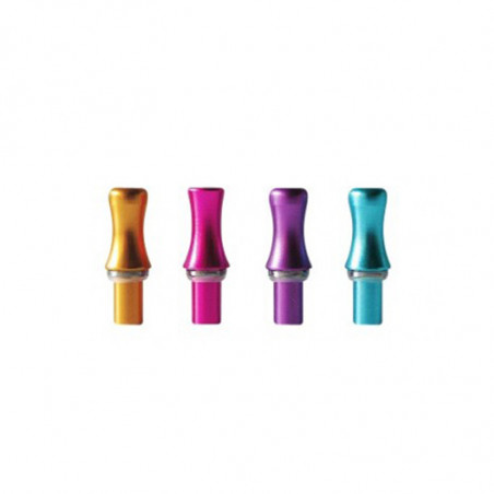 Drip tip Fine alu clearo