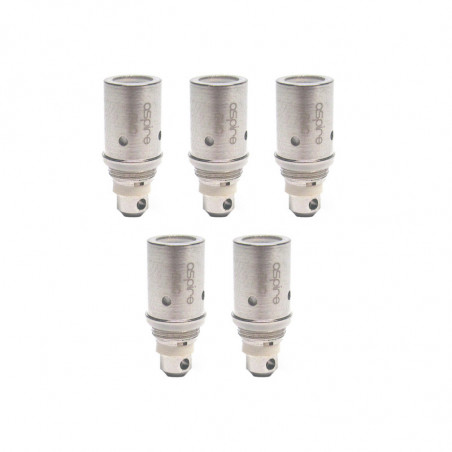 Résistances Aspire BVC Vertical Coil