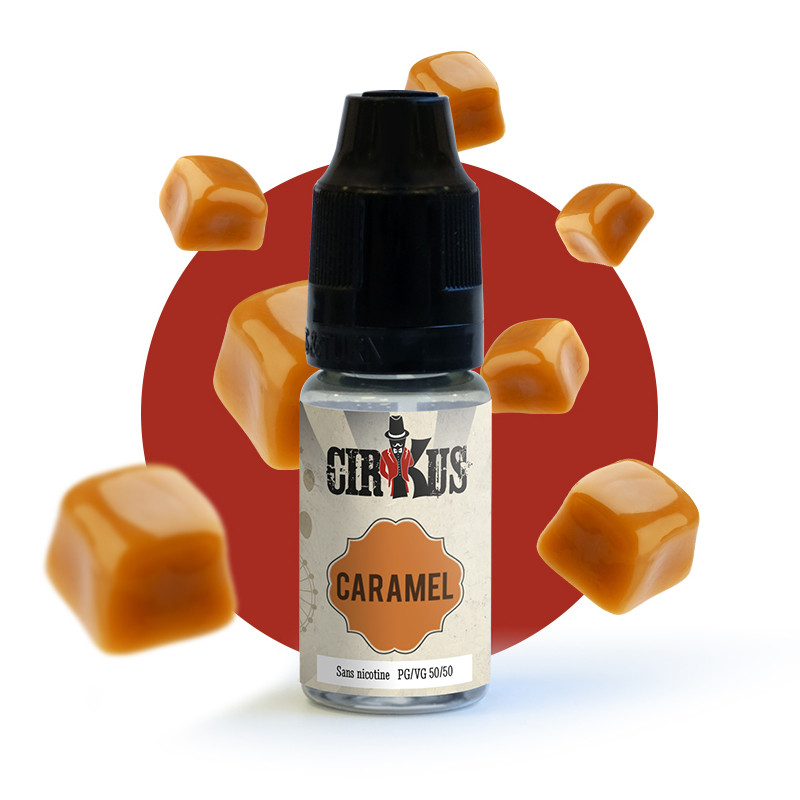 E-liquide Caramel CirKus | VDLV