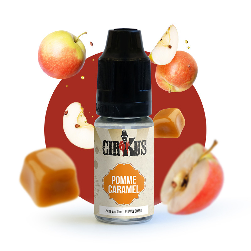 E-liquide Pomme Caramel CirKus | VDLV