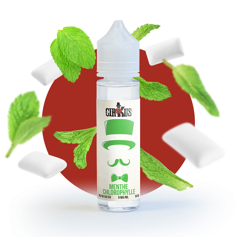 E-liquide 50ml Menthe Chlorophylle CirKus | VDLV