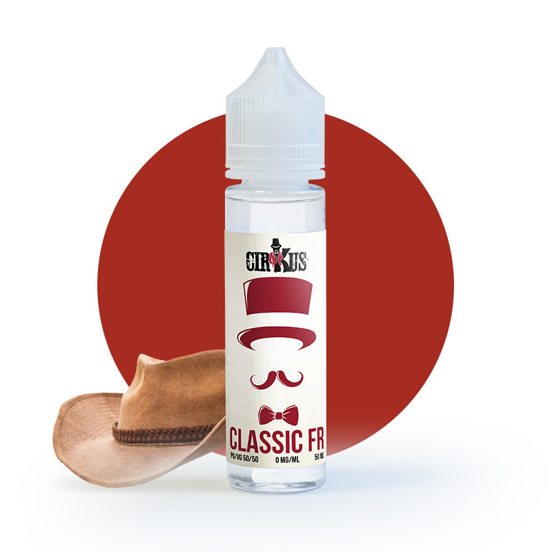 E-liquide 50ml Classic FR Cirkus | VDLV