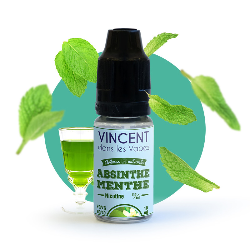 E-liquide Absinthe Menthe Vincent dans les vapes | VDLV
