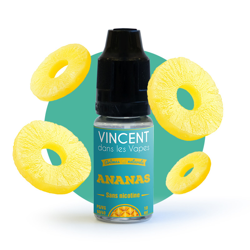 E-liquide Ananas Vincent dans les vapes | VDLV
