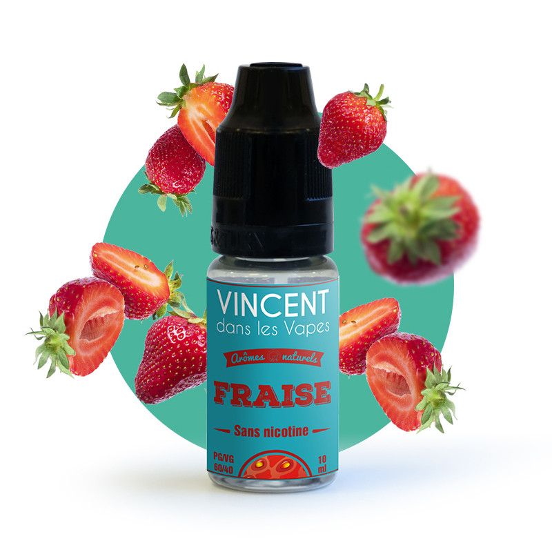 E-liquide Fraise Vincent dans les vapes | VDLV