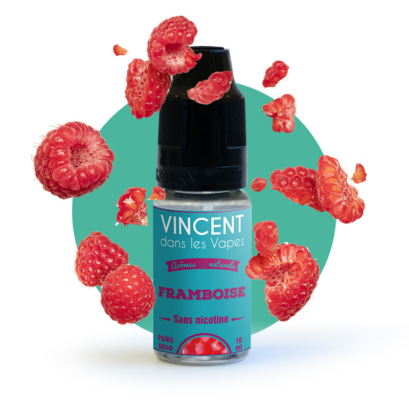 E-liquide Framboise vincent dans les vapes | VDLV