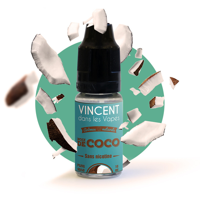 E-liquide Noix de Coco vincent dans les vapes | VDLV