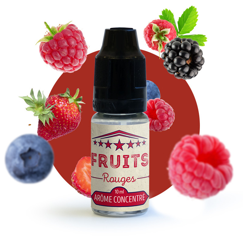 Arôme Cirkus Fruits Rouges pour cigarette électronique CirKus | VDLV