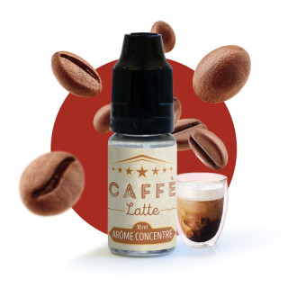 Arôme Caffe Latte pour cigarette électronique CirKus | VDLV