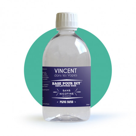 Base PG/VG 500 ml