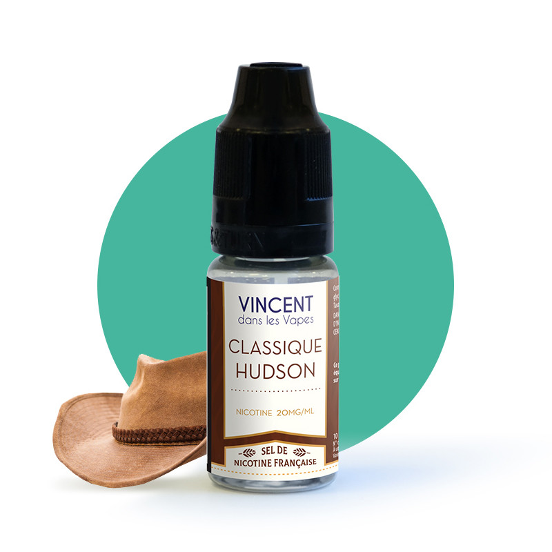 Classique Hudson Sel de nicotine Vincent