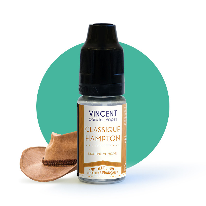 Classique Hampton sels de nicotine Vincent