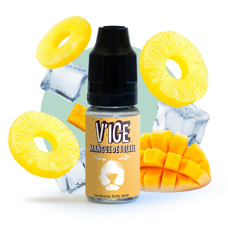 E-liquide Mangue de soleil V'ICE | VDLV