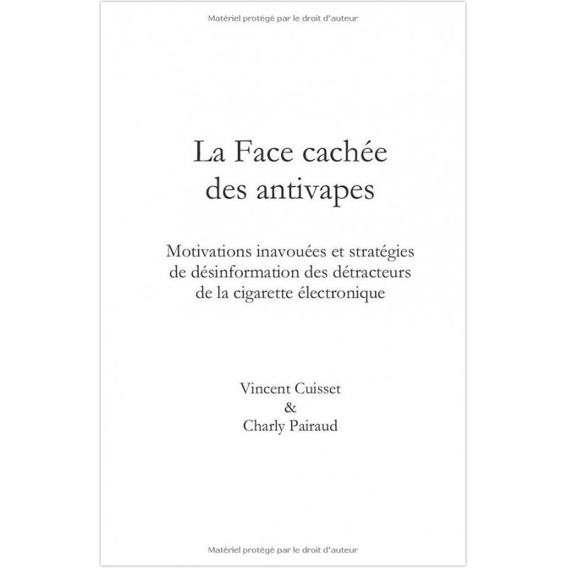 La face cachée des antivapes