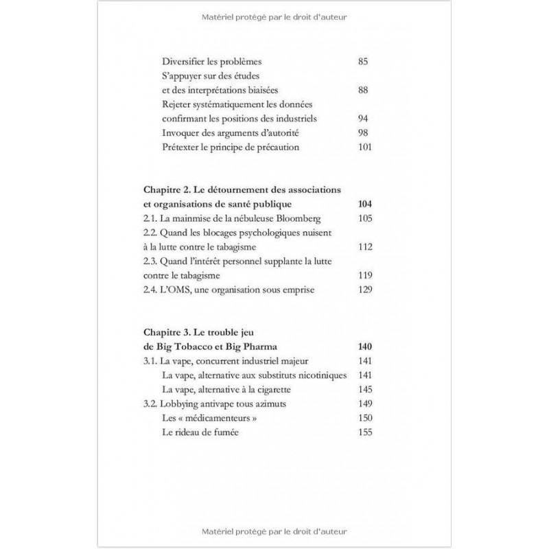 La face cachée des antivapes