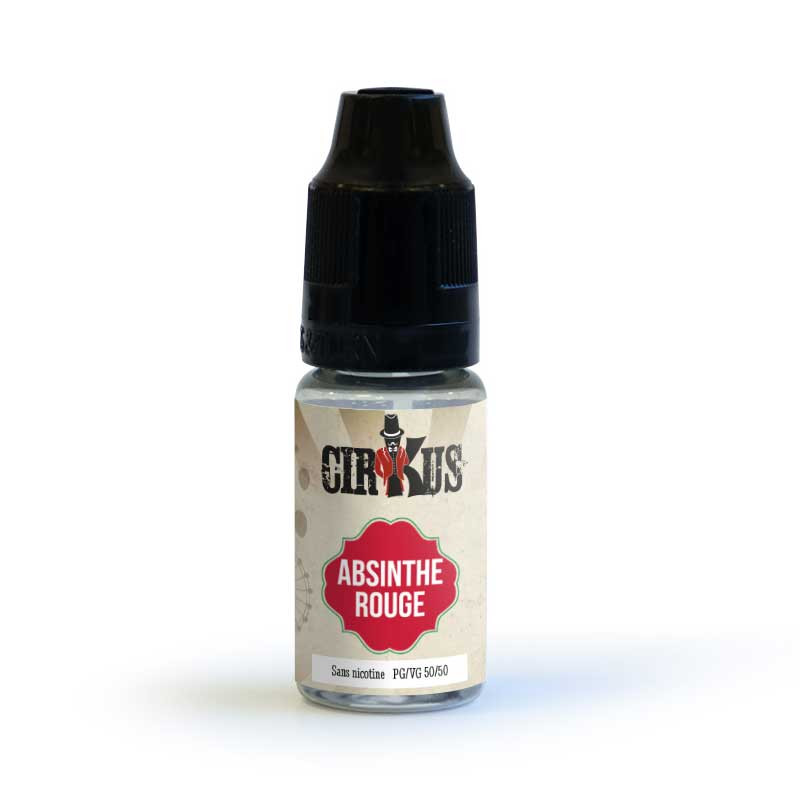 E-liquide Absinthe Rouge CirKus | VDLV