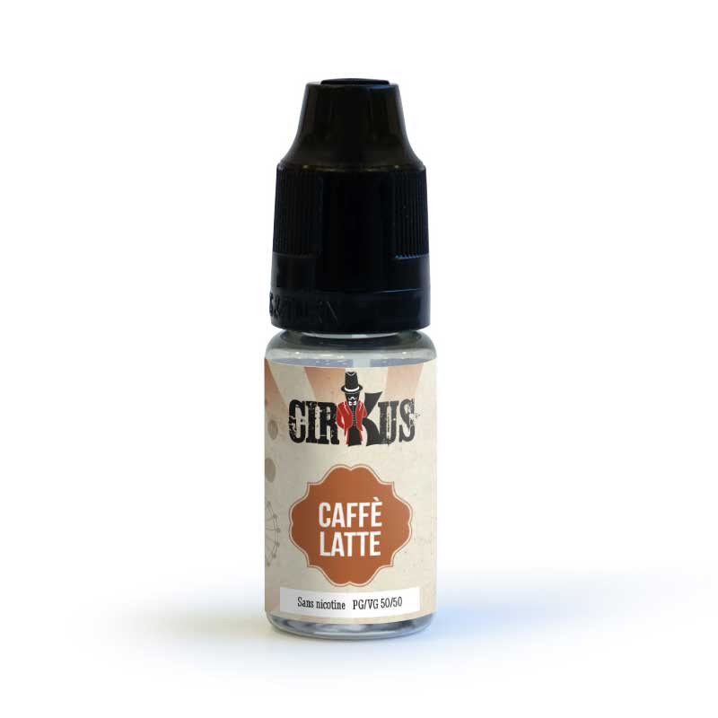 E-liquide Cafe Latte CirKus | VDLV