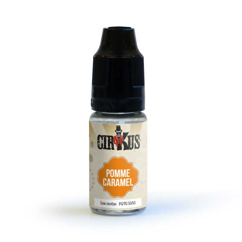 E-liquide Pomme Caramel CirKus | VDLV