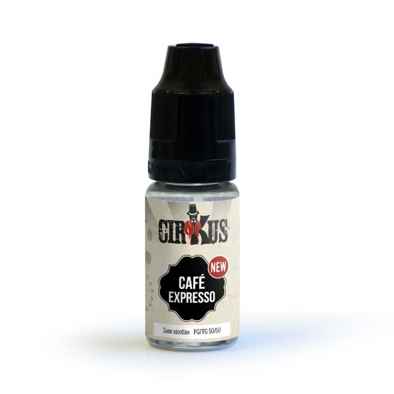 E-liquide Cafe Expresso CirKus | VDLV