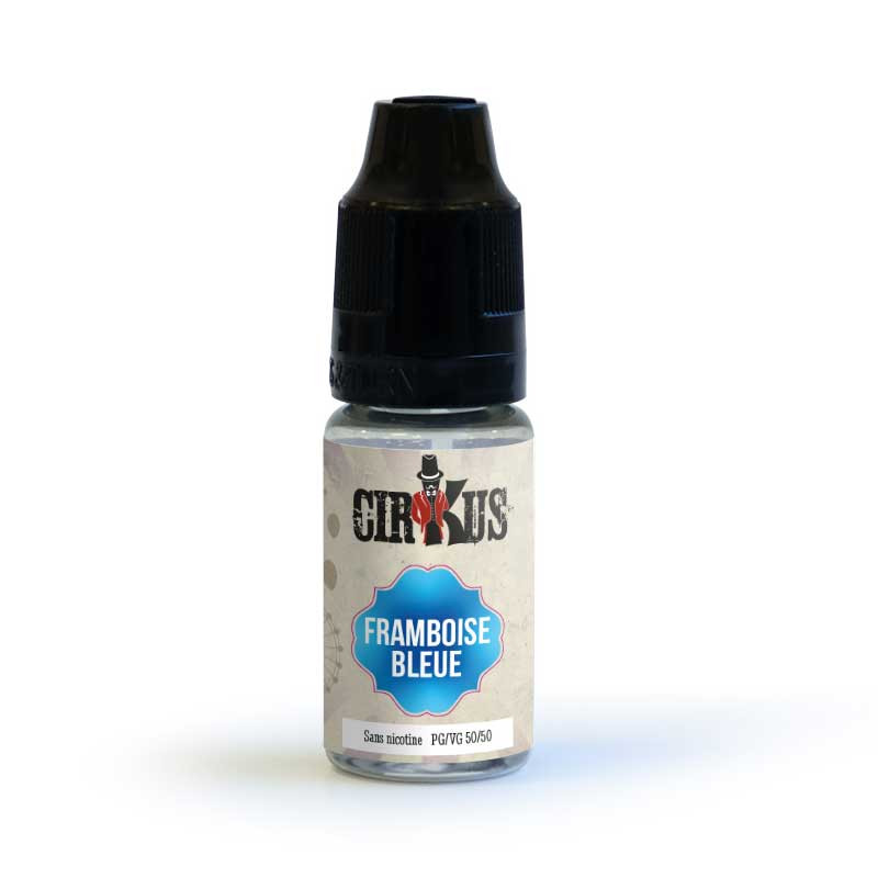 E-liquide Frambois Bleue CirKus | VDLV