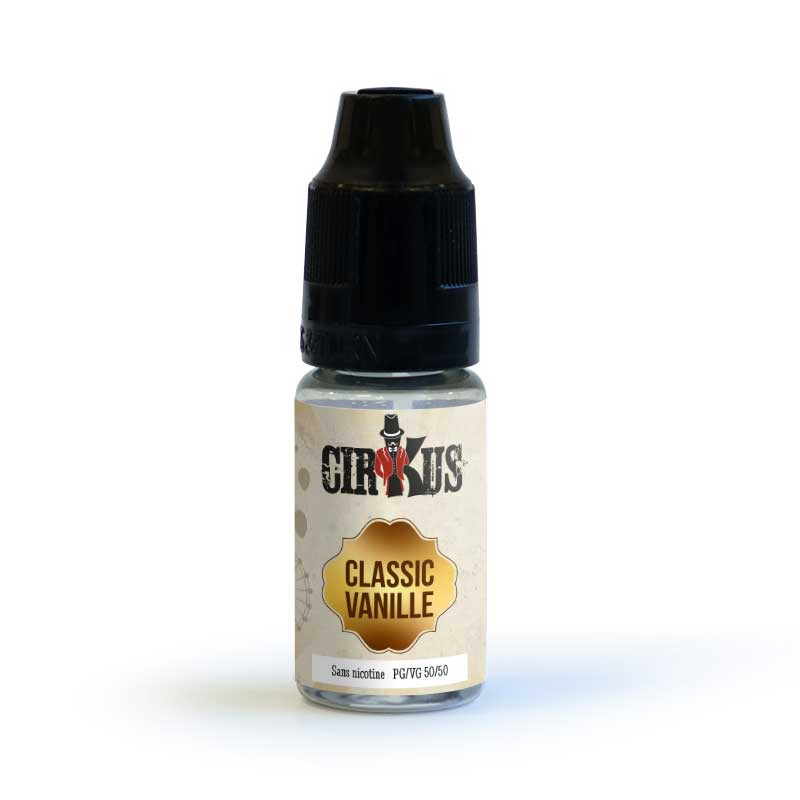 E-liquide Classic Vanille CirKus | VDLV