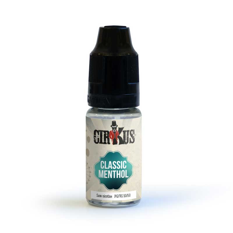 E-liquide Classic Menthol CirKus | VDLV