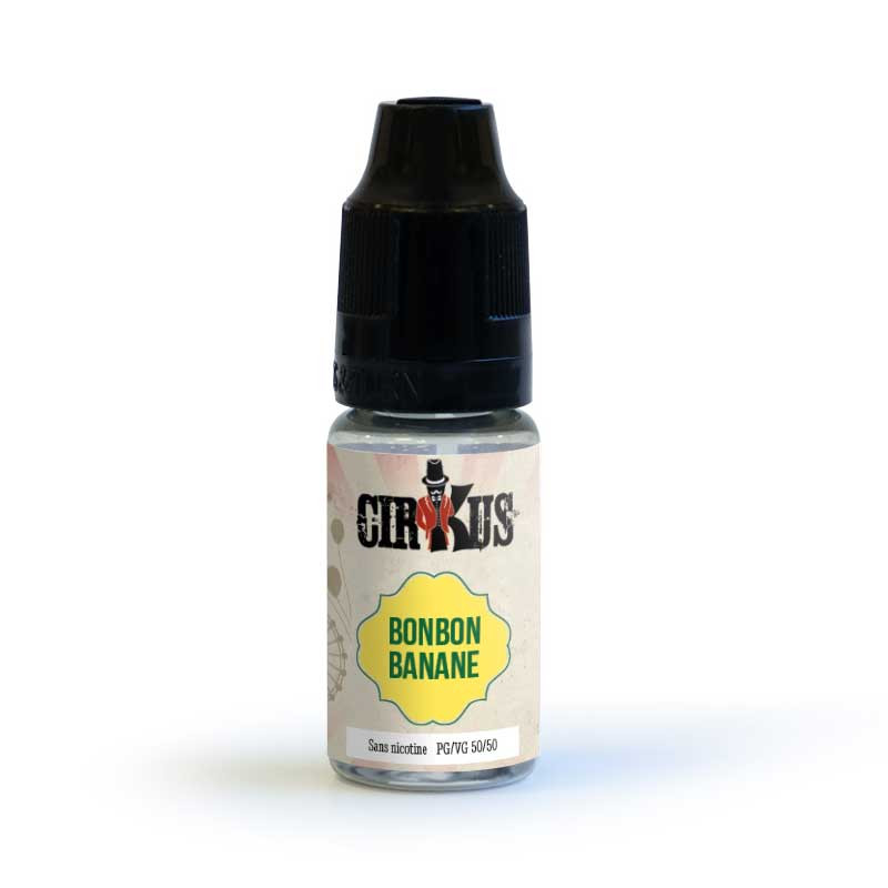 E-liquide Bonbon Banane CirKus | VDLV