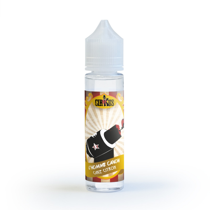 E-liquide 50ml l'Homme Canon CirKus - VDLV