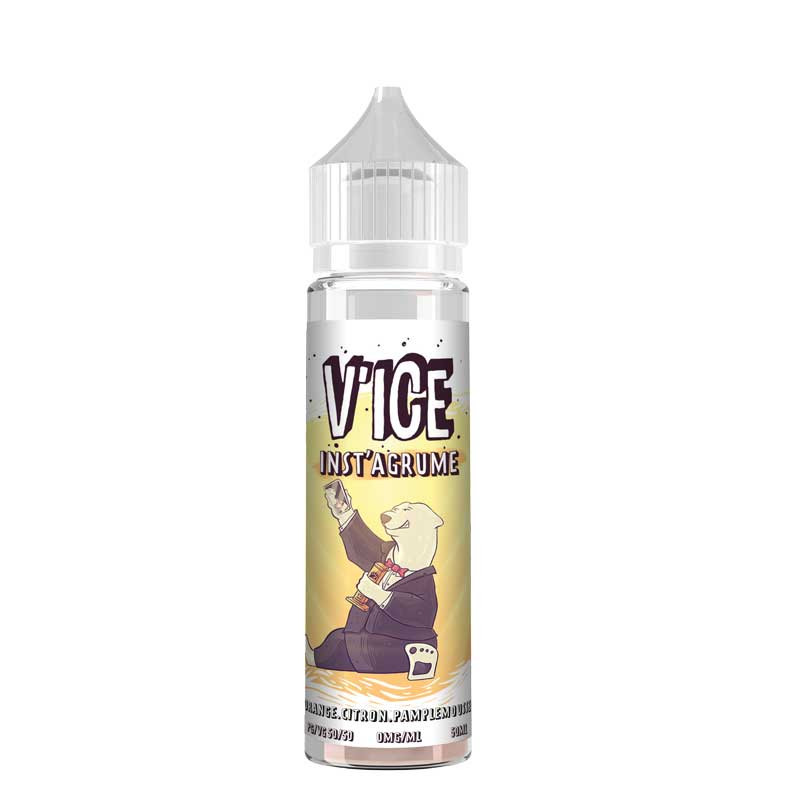 E-liquide 50ml Inst'agrume V'ICE | VDLV