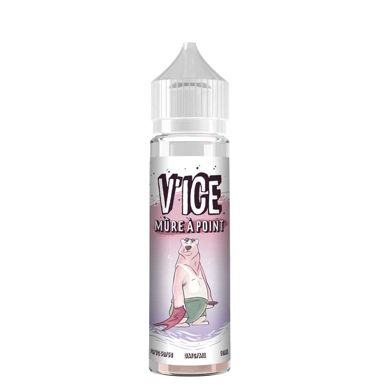 E-liquide 50ml Mûre à point V'ICE | VDLV