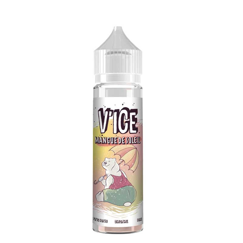 E-liquide 50ml Mangue de soleil V'ICe | VDLV