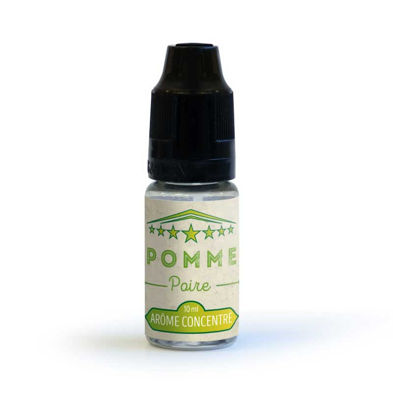 Arôme Pomme Poire pour cigarette électronique CirKus | VDLV