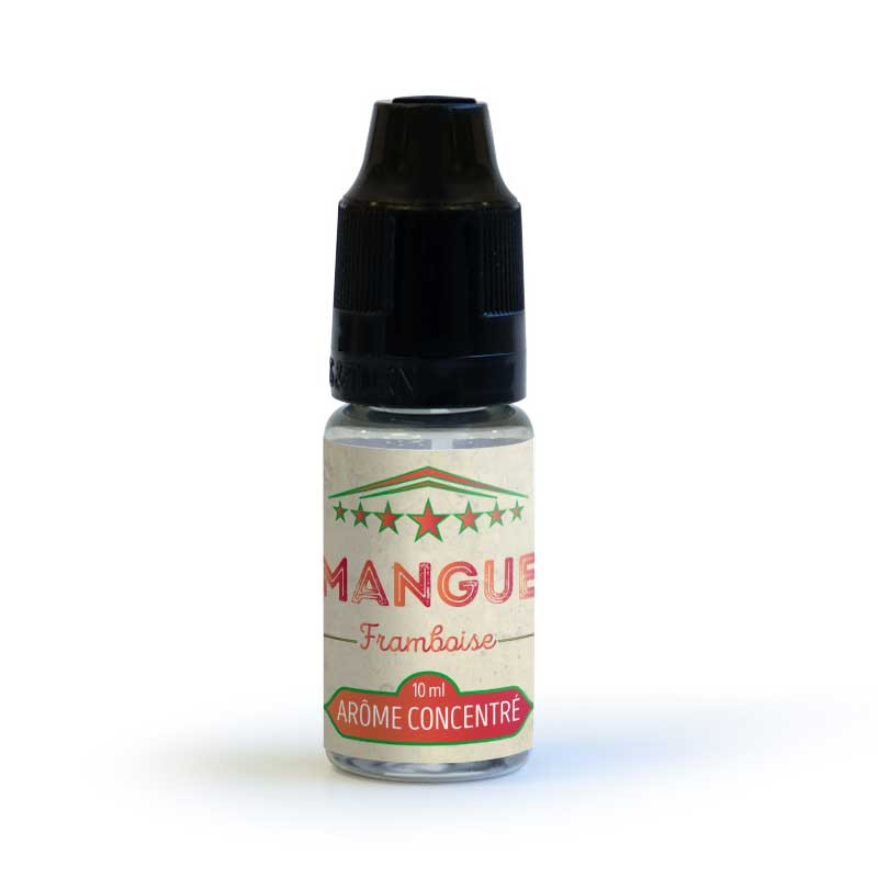 Arôme Mangue Framboise pour cigarette électronique CirKus | VDLV