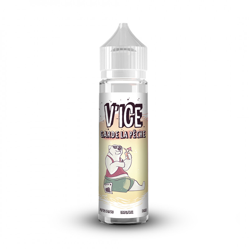 E-liquide 50ml Garde la pêche V'ICE | VDLV