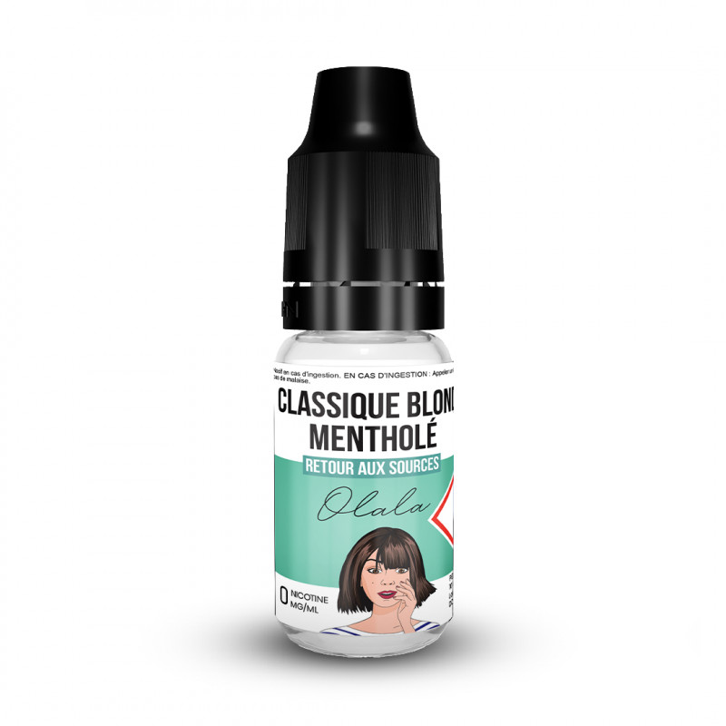 Retour aux sources - Classique Blond Mentholé - 10 ml -  Olala By VDLV