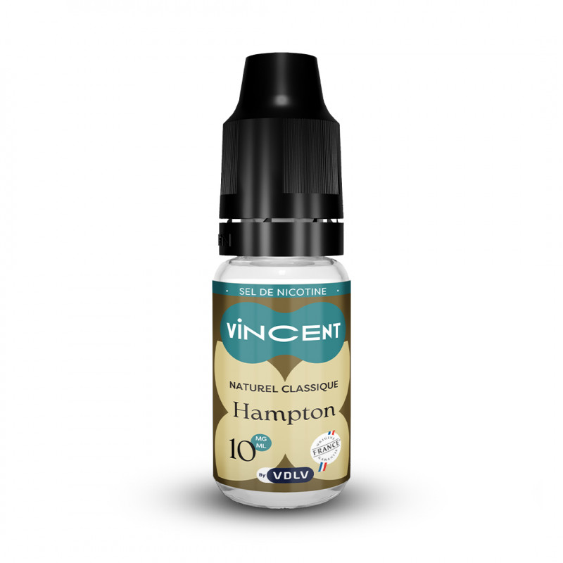 Classique Hampton - Sels de nicotine Vincent By VDLV