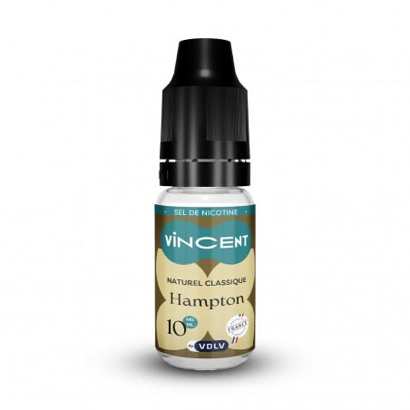 Classique Hampton - Sels de nicotine Vincent By VDLV