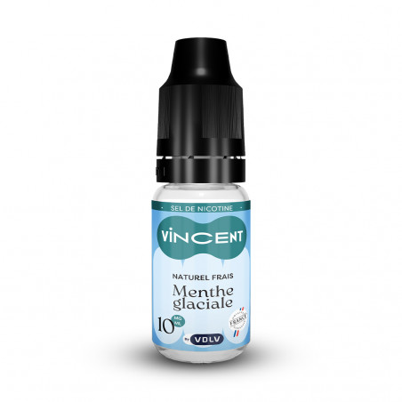 Sel de Nicotine Menthe Glaciale Vincent - By VDLV