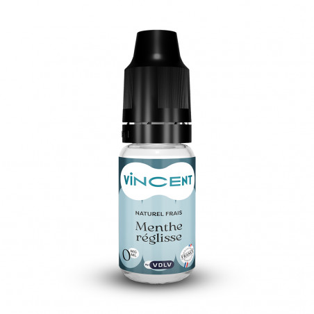E-liquide Menthe Réglisse Vincent | By VDLV
