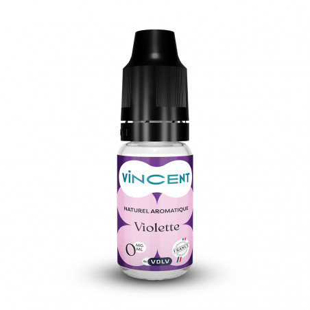 E-liquide Violette Vincent | By VDLV