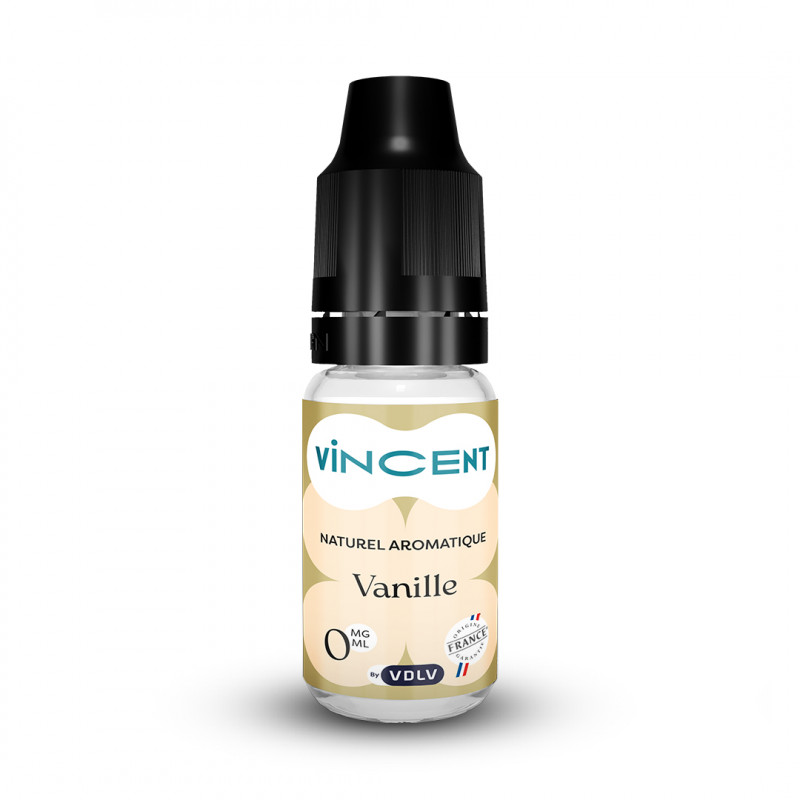 E-liquide Vanille Vincent | By VDLV