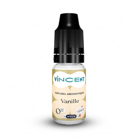 E-liquide Vanille Vincent | By VDLV
