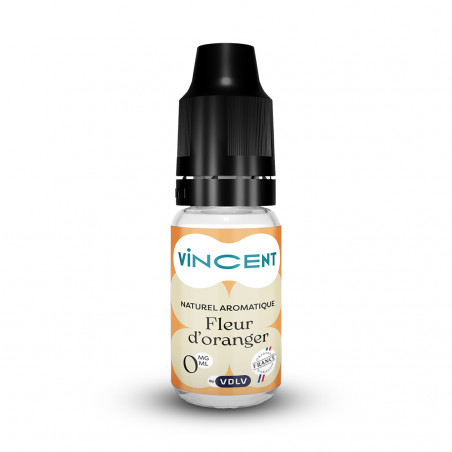 E-liquide Fleur d'Oranger Vincent | by VDLV
