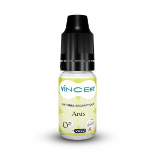 E-liquide naturel Vincent - Anis (10ml) - VDLV E-liquide naturel Vincent - Anis (10ml) - VDLV