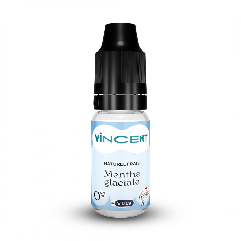 E-liquide Menthe Glaciale Vincent - VDLV