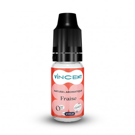 E-liquide Fraise Vincent | VDLV