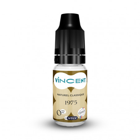 E-liquide Classique 1975 Vincent | VDLV