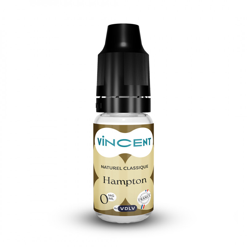 E-liquide Classique Hampton Vincent |VDLV