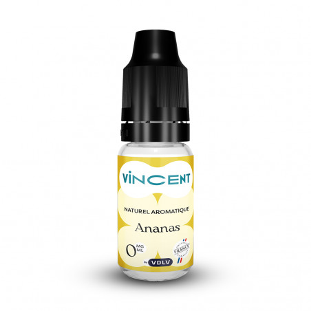 E-liquide Ananas Vincent | VDLV