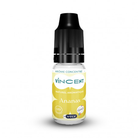 Arôme cigarette électronique Ananas Vincent | VDLV